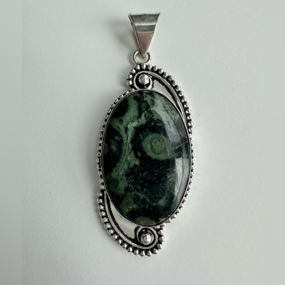 Kambaba Jasper pendant